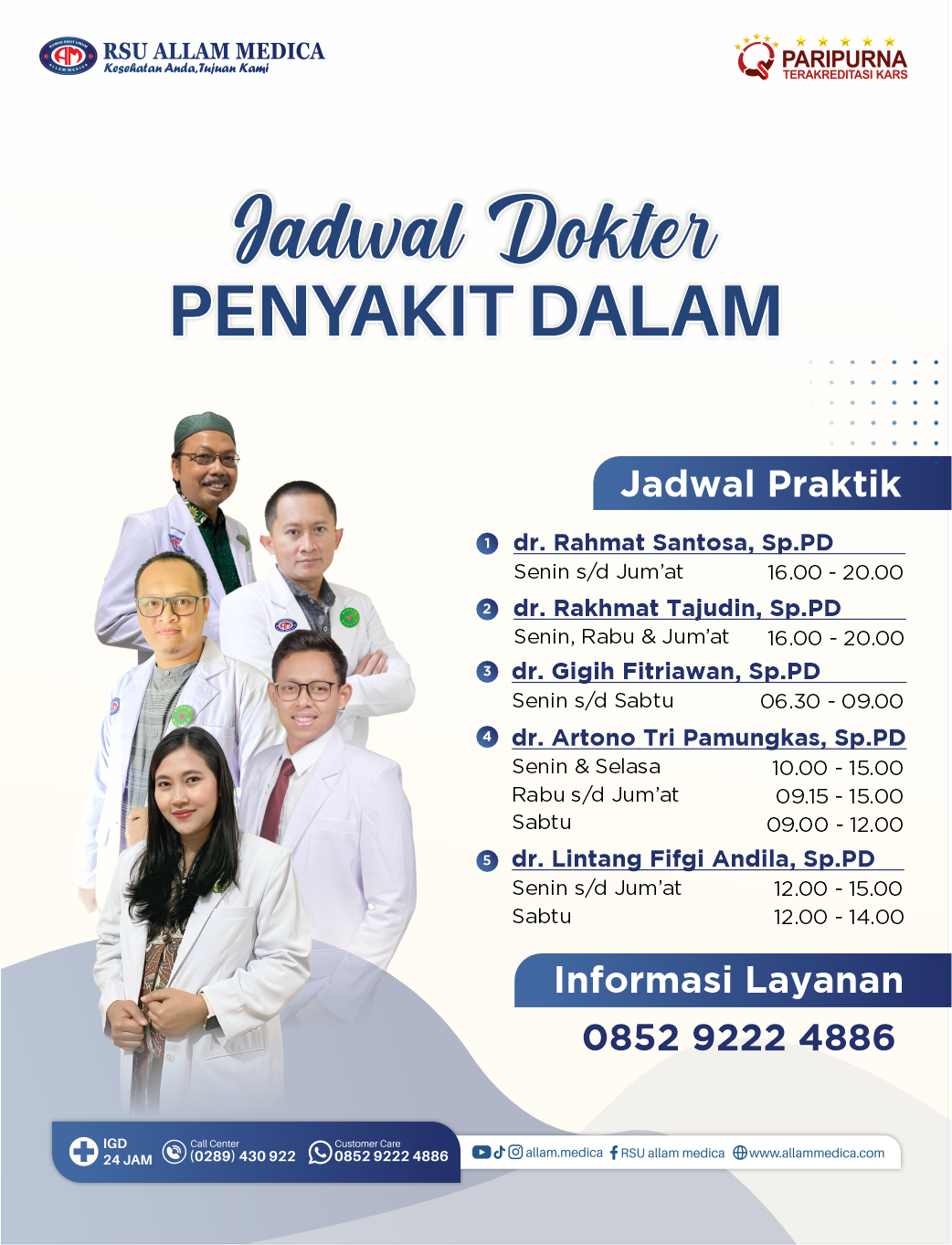 Poli Penyakit Dalam